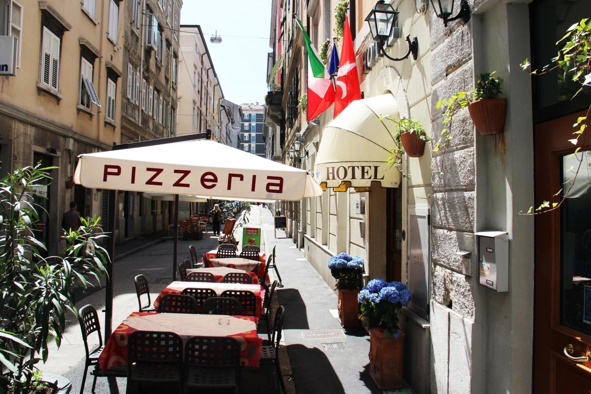 Albergo Al Viale Triest Exterior foto