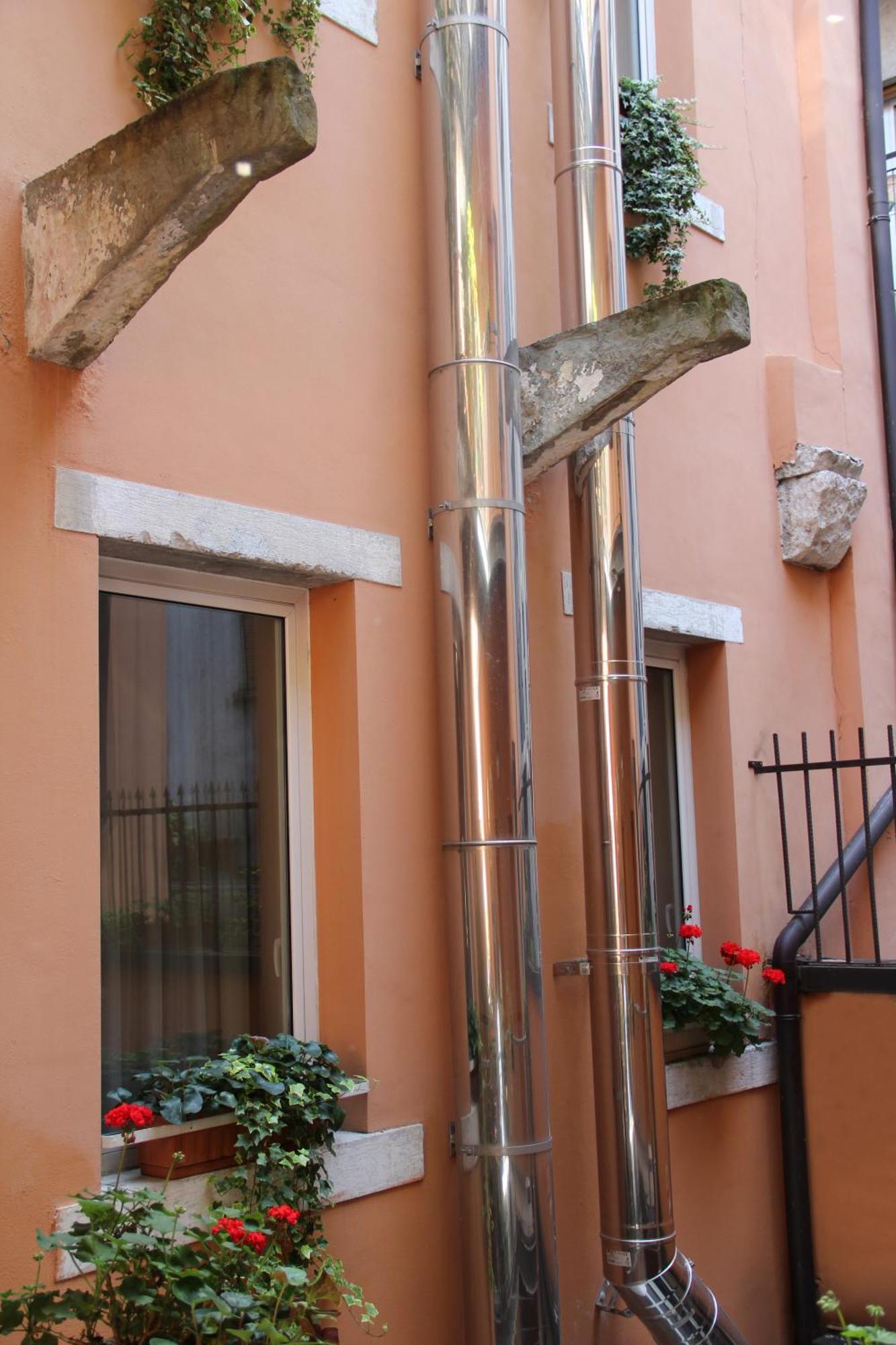 Albergo Al Viale Triest Exterior foto