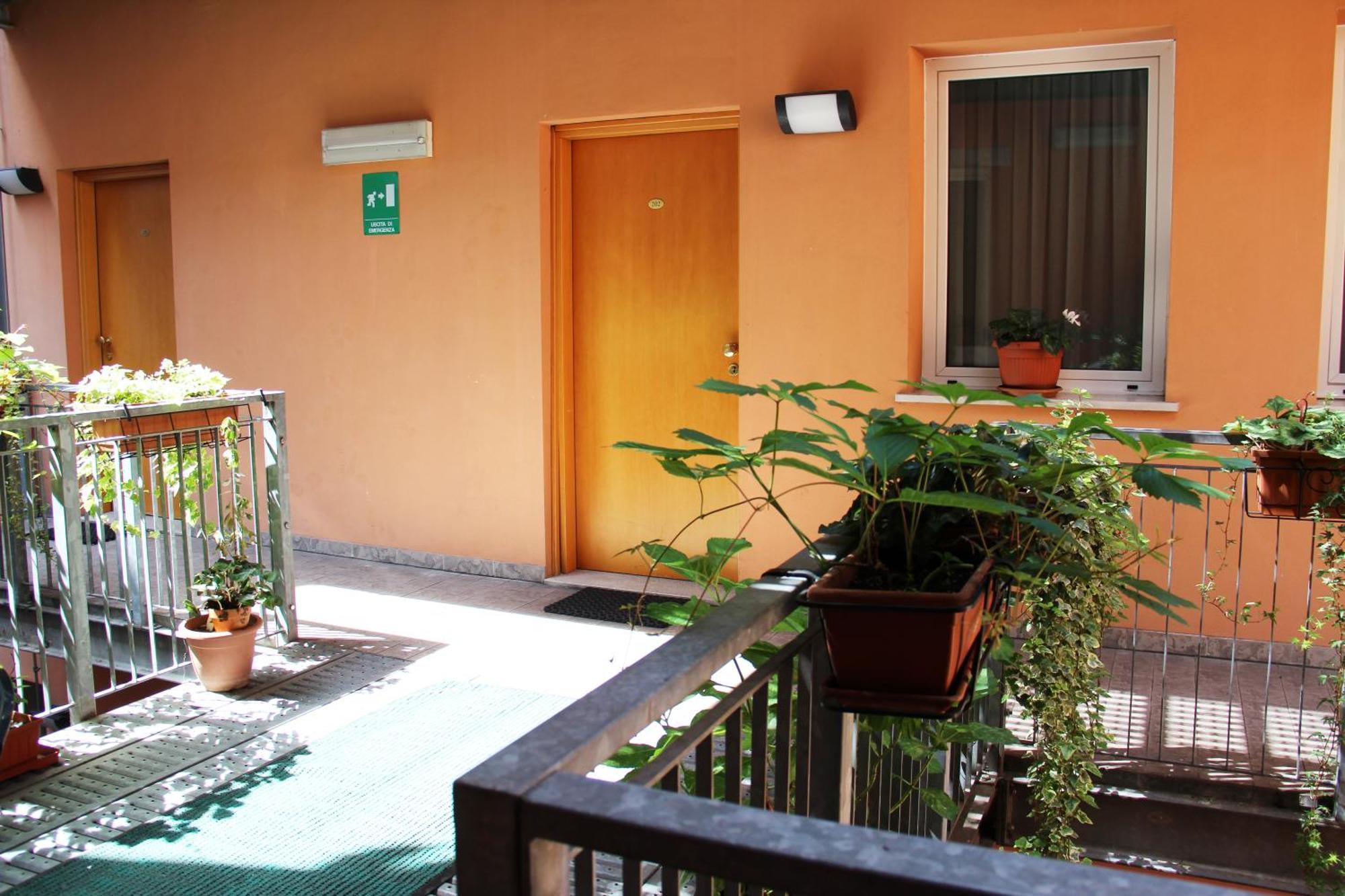 Albergo Al Viale Triest Exterior foto